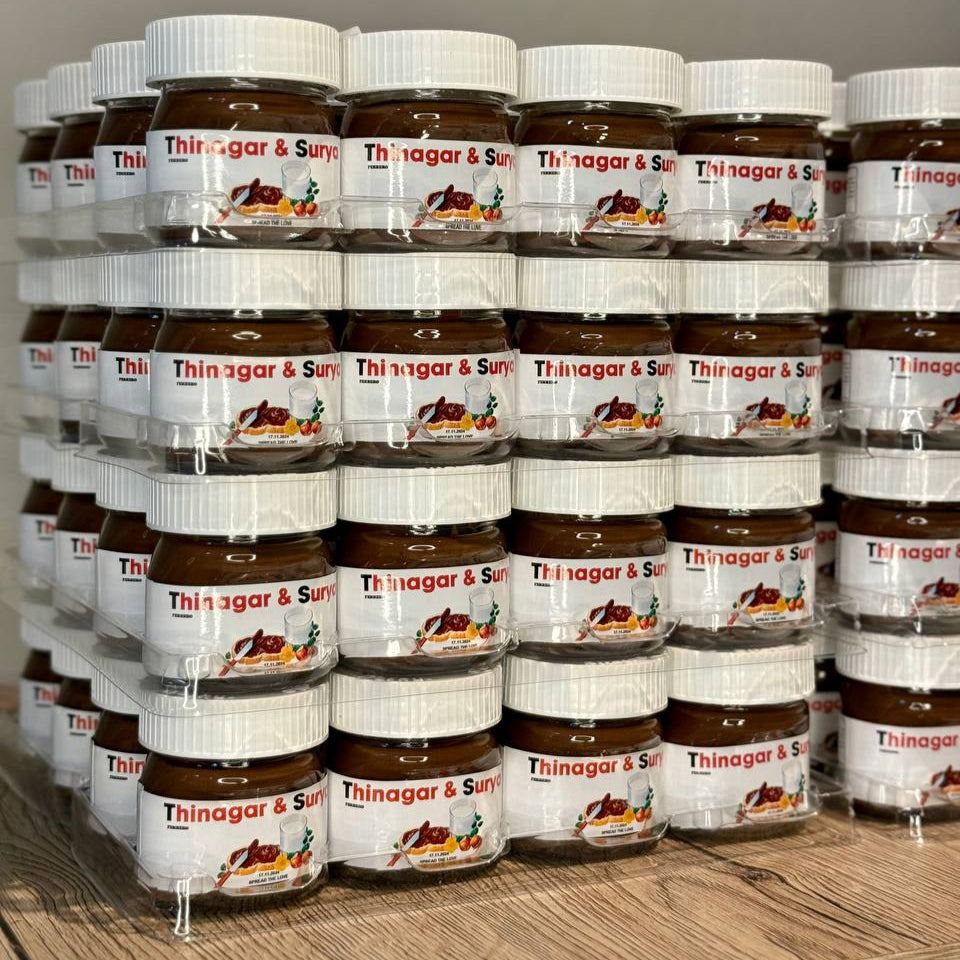 Mini Nutella Jars