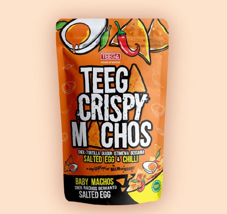 TEEGA Crispy Cheese Nachos