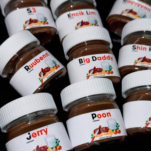 迷你 Nutella 罐子