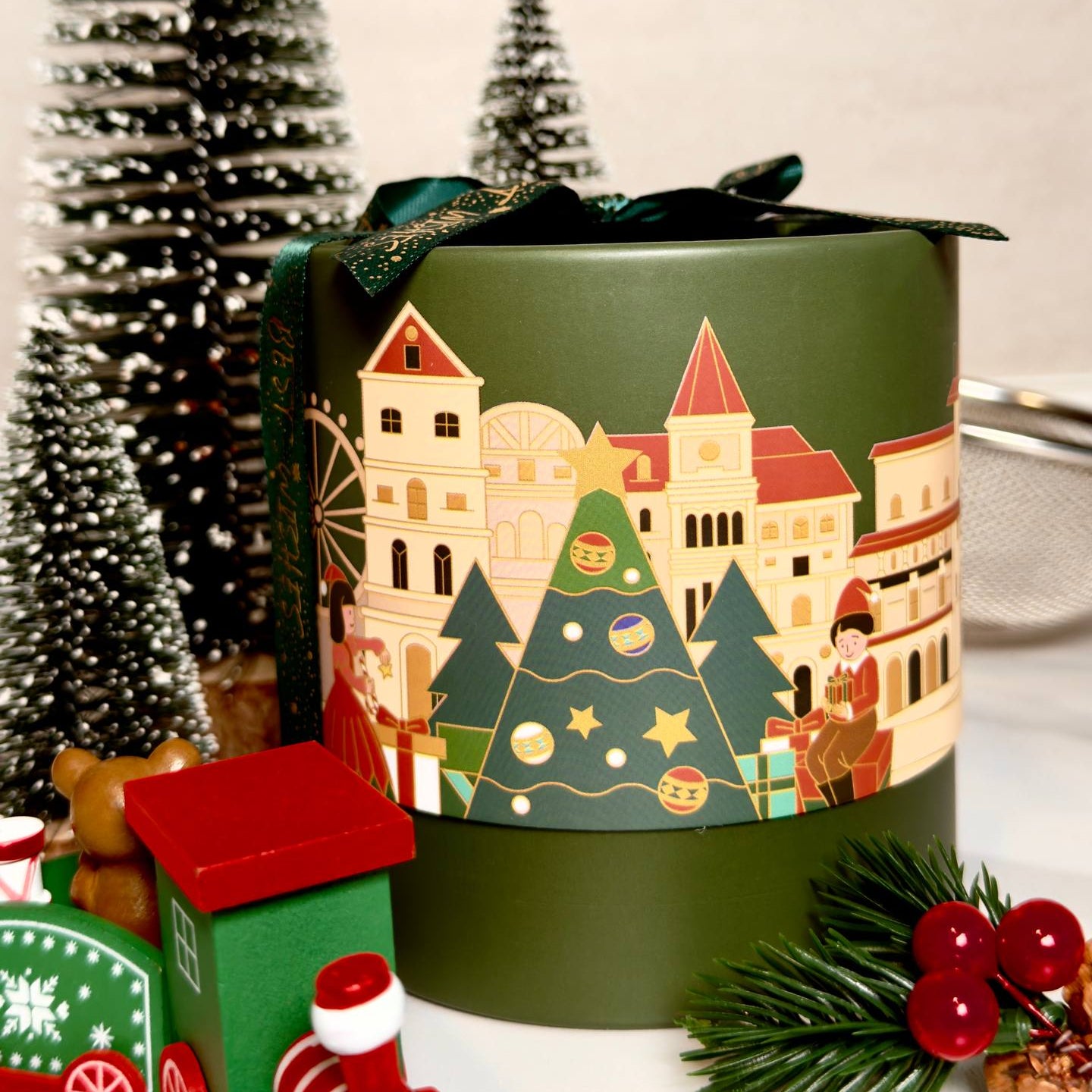 Santa’s Sweet Tube