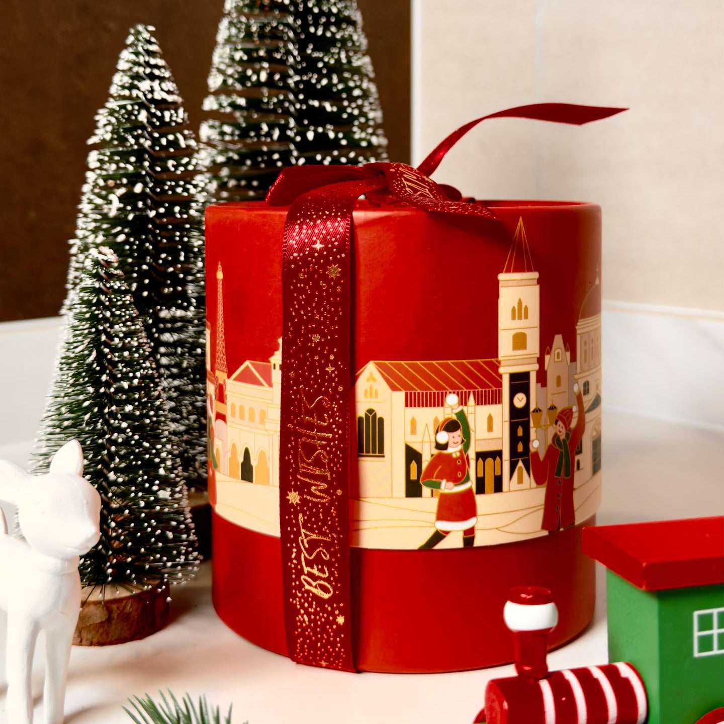 Santa’s Sweet Tube