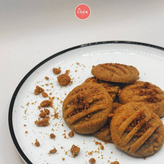 Biscoff Butter Cookies